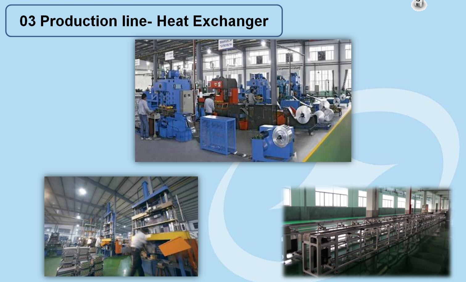 Linha de produção Production line