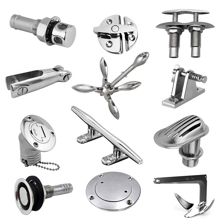 Custom Product Titanium Alloy Precision Casting Stainless Steel Bolts