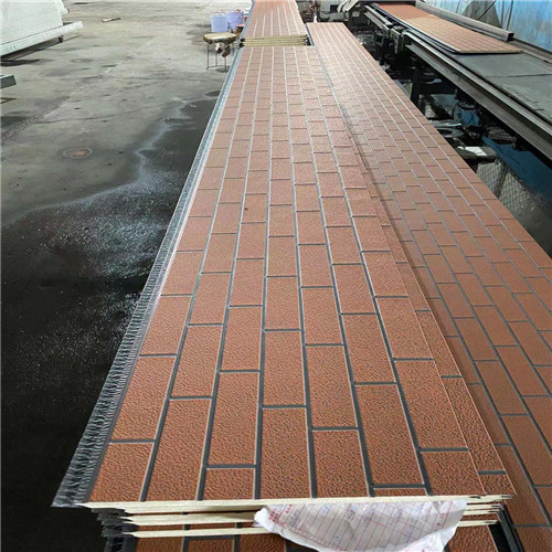 good quality 16mm decorative exterior metal PU siding panel