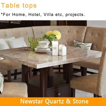 Newstar Luxury hotel marble top bar table sets