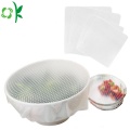 Силиконовый стретч BPA Free Food Covers Seal Wrap