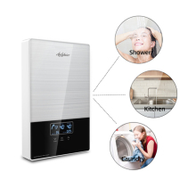 High Power Electric Shower Head Water Heaters: New 2023 Designs 8kw 12kw Multi Point Heaters