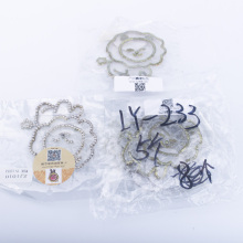 Multi Rhinestone Bead Custom Mini Embellishments