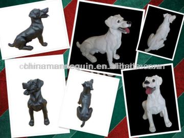 fiberglass animal dog mannequins model