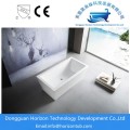 Bañera rectangular independiente para ducha