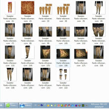 Tailed Made Sweat Pants for Women