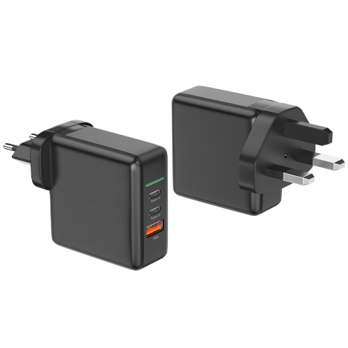 65W High Power 3 Port GaN Wall Charger