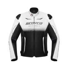 Four Seasons Protective Leather Jacket - JK290