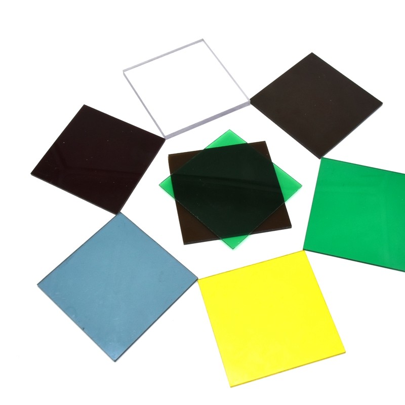 UV coated plastic transparent roof polycarbonate skylight panels