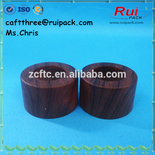 Aromatherapy bottle wooden cap, wooden lid 24/410