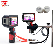 Inkjet Printer Bar Date Code Manual Handheld Batch Coding Machine