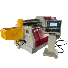 W12CNC-10x2000 Heavy Duty CNC Hydraulic Plate Rolling Machine