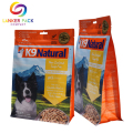 Große Kapazität Kunststoff Reißverschluss Pet Food Bag