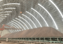 Strip Yard for Building Material Industry