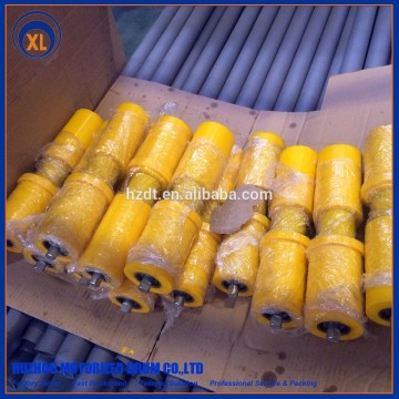 2015 world leading manufacturer rubber coated conveyor rollers