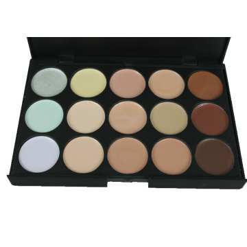 Concealer Palette 15 Farbiges Gesichtspflege-Make-up Concealer