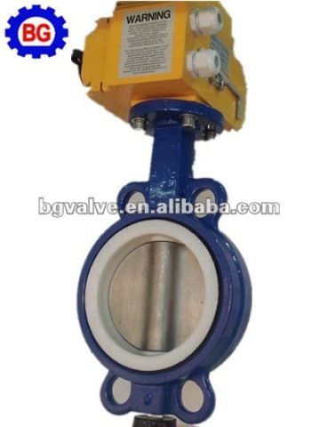 Electric Actuated Gas Valve