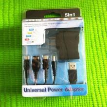 Universal Power Adapter for NDS/NDSI/NDSL/PSP/USB