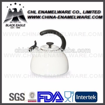 Wholesale popular style enamel electric kettle