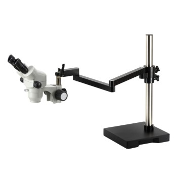 Industrial Inspection Boom Stand Stereo Zoom Microscopes MZS1065 10X-65X