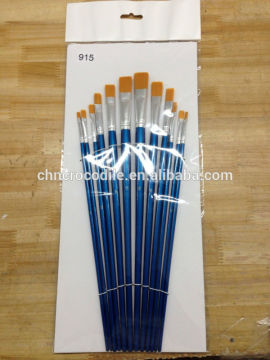 poster color paint brush sets, artist brushes sets,oil color brushes