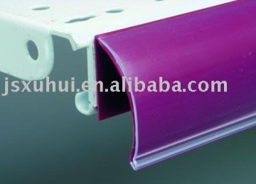 Display price label holder /tape prifile