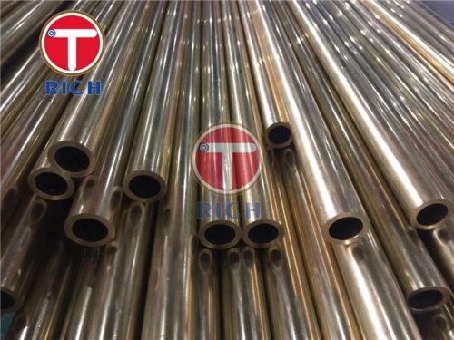 ASTM B135 C27000 63/37 Brass Copper Pipe