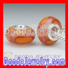 European Style Fimo Beads With Sterling Silver Core Fit European Bracelet Jewelry?