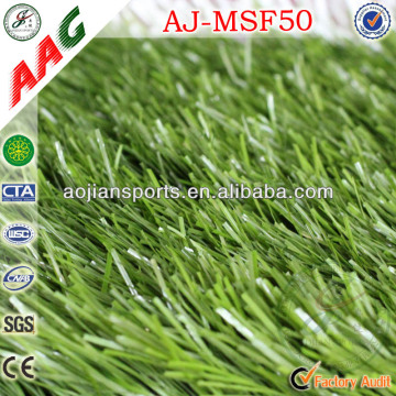 sustainable fibers grass for football field
