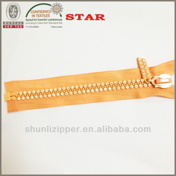 rhinestone zippers wholesale