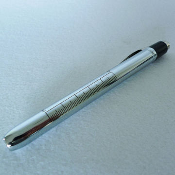 Stainless Steel Diagnostic Pen Light with Big Hanger
