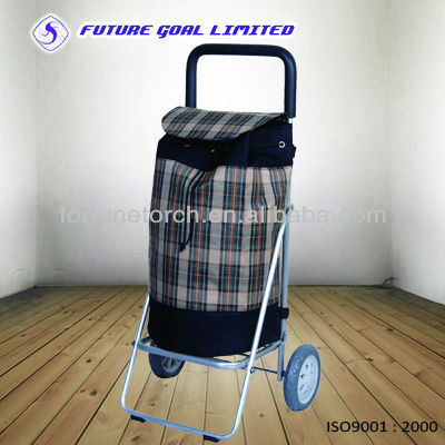 aluminum cart