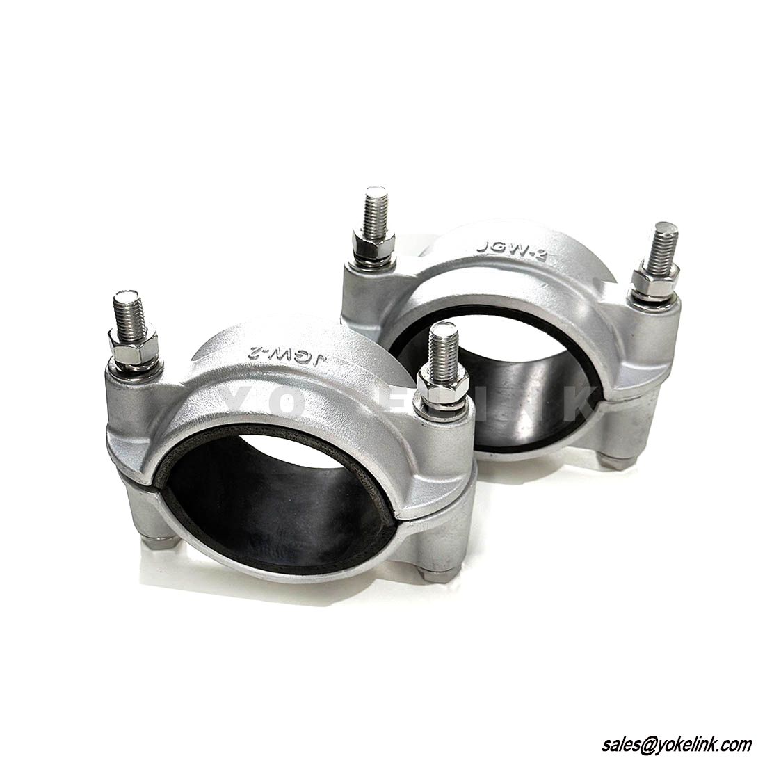 Több típusú rozsdamentes acél alumínium ötvözet kábelbilincs