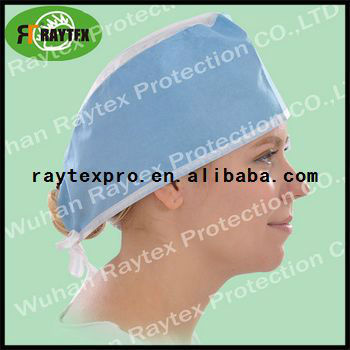 Disposable Surgical Cap tie type