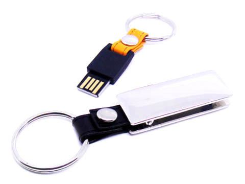 USB Keyring Thumb Drive, 8GB Flash Drive, USB 2.0 Drive