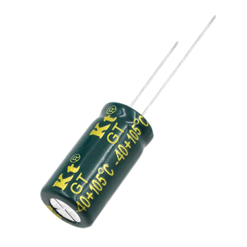 Aluminum Electrolytic Capacitors - Radial Type GKT-GT