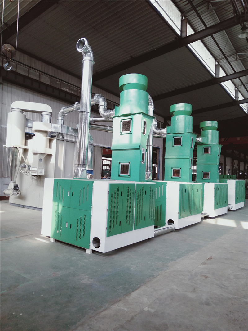 Garment Yarn Cloth Waste Recycling Machine