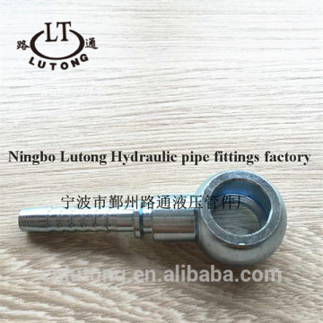 SWAGED HYDRAULIC PIPE FITTINGS ZINC PLATE BSP Banjo