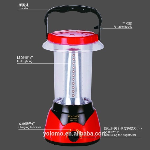 Yolomo led rechargeable camping lamp