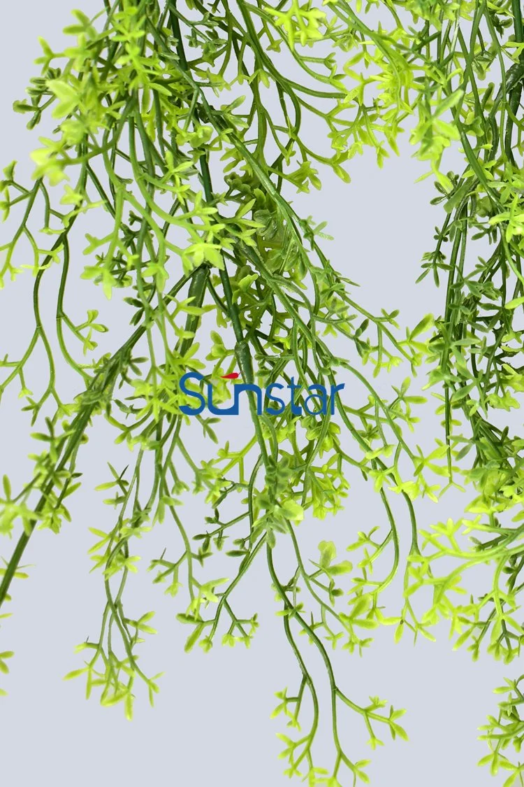 Artificial Hanging Plant Anti-UV for Outdoor PE Plastic Selaginella for Home Decoration (47413)