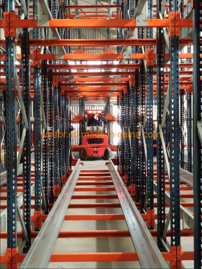 High Speed Drive in Shuttle Rack From Nova Logisticsracking