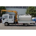 Tout nouveau camion-grue ISUZU Double Cabin 2tons