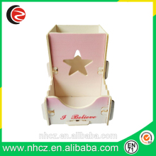 Star Shape Hollow Jewelry Box/Wooden Box/Storage Box