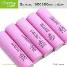 Best selling Samsung sdi 18650 lithium ion 2600mah battery cell in stock!!!