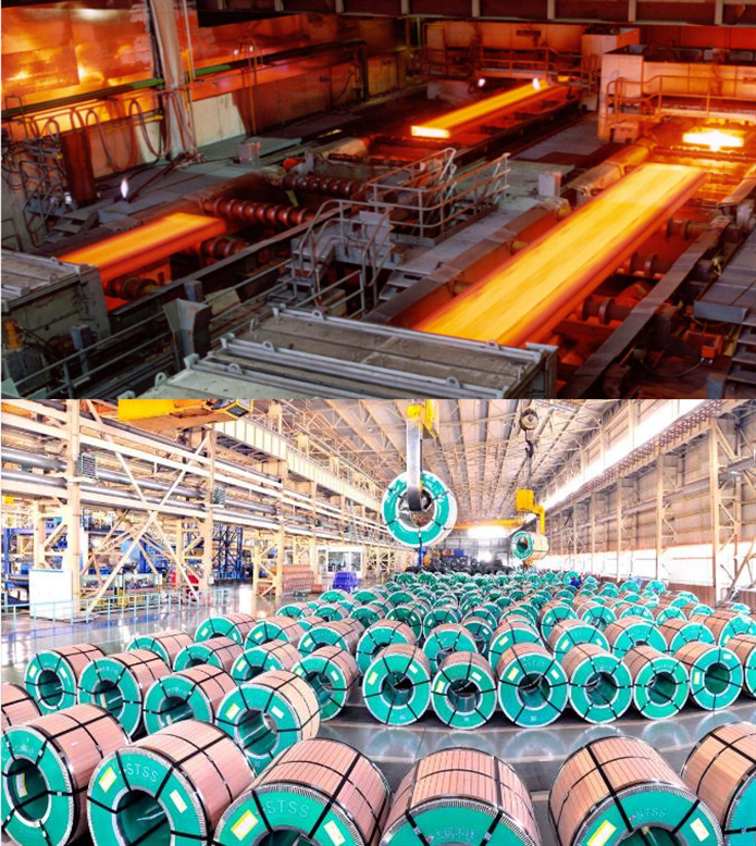 Cold Rolled Steel Coil /Carbon Steel for Oil Drums/DC01 CR Oil Drum Body Cover Metal Materials Width 916mm/917/1250mm