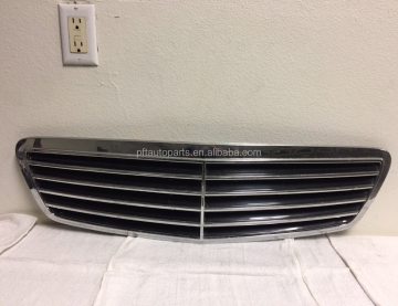 Mercedes W220 S-Class Front Hood Vent Grill - Chrome (2208800383)