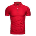 Men's Polo Collar Top Custom