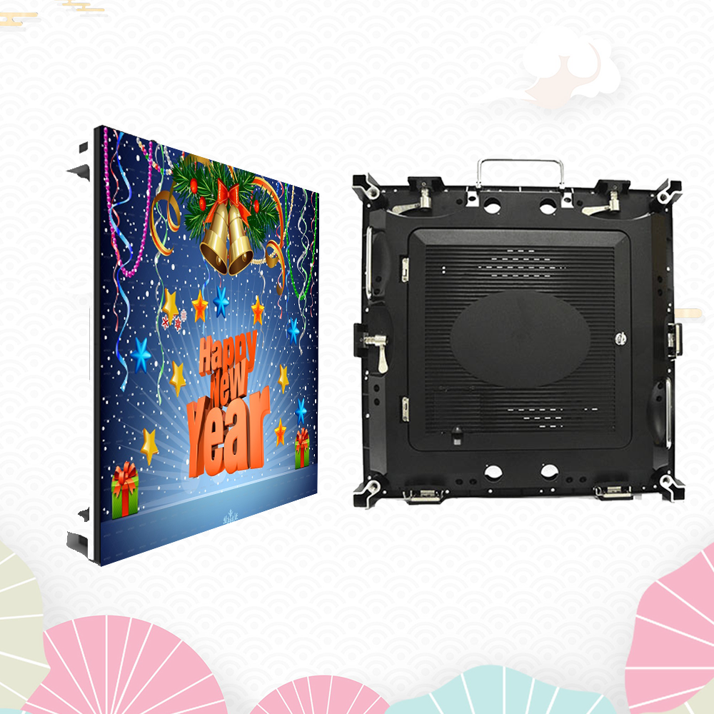 Die Casting Aluminum HD LED video wall screen