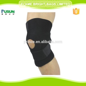 Spandex neoprene knee support for sport