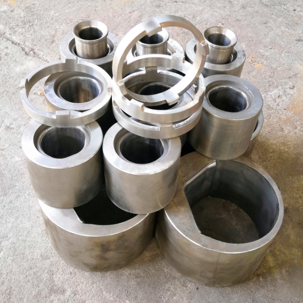 Haba tahan tahan tahan lama tahan Kakisan Tahan Tahan Long Bushings Bahagian untuk Industri Rawatan Haba